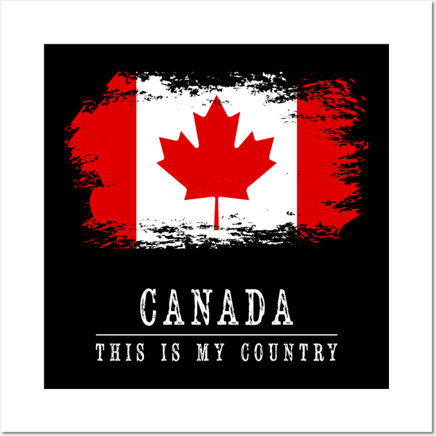 Canada Wall Art by C_ceconello